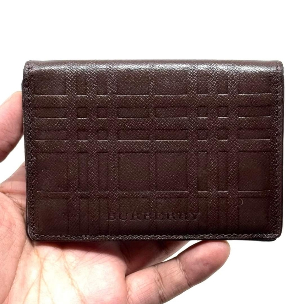 🔥🟤 BURBERRY BlF0LD WÄLLĒT  🟤🔥